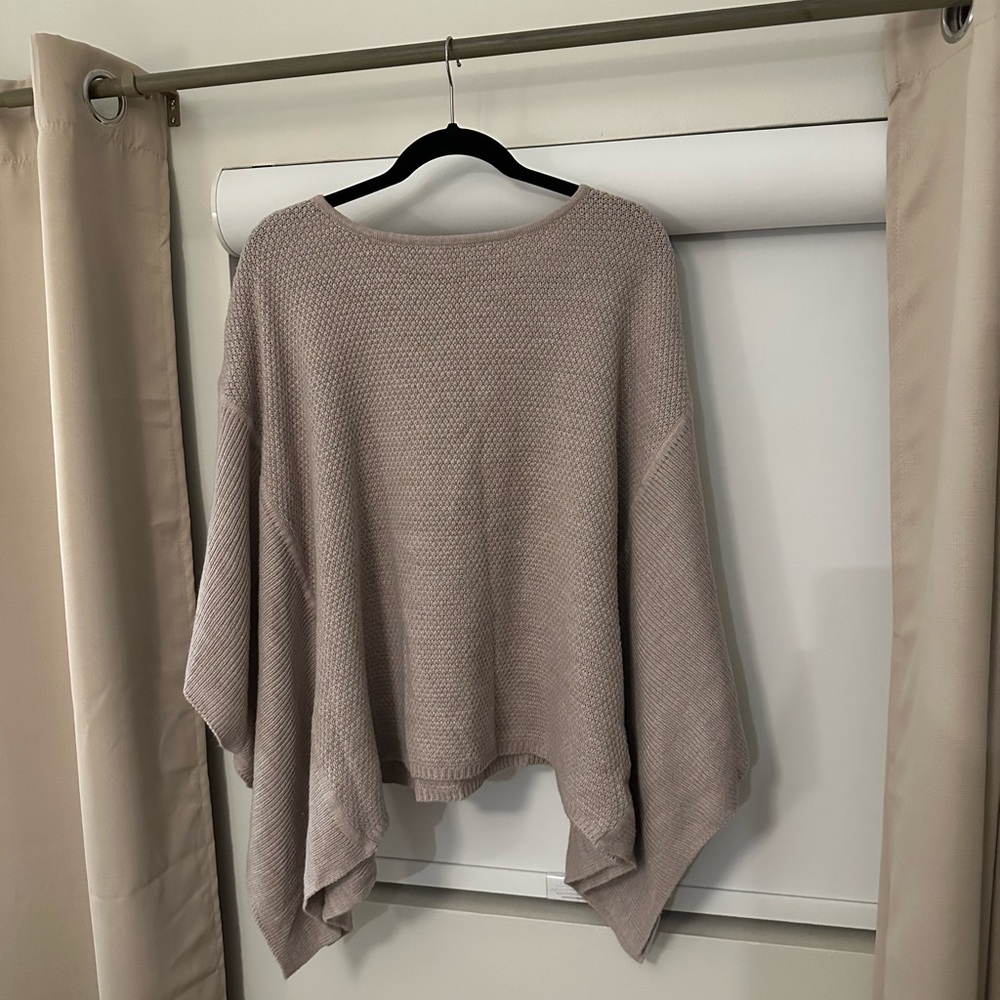 Loft Poncho Sweater